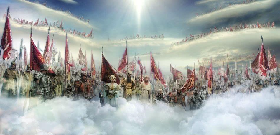  广东天空为什么会出现“天兵天将”？这是平行时空还是海市蜃楼？