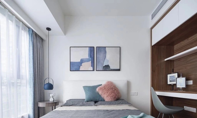 191平现代简约住宅优雅舒缓，带来恬淡安谧的居住体验