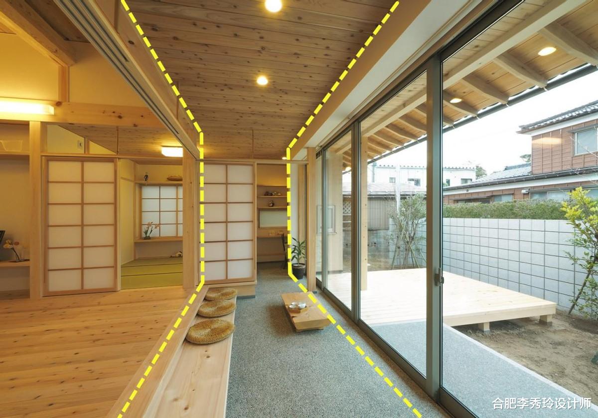 今天才知道,日本自建房入户装2道隔门,双重保温,为了有效供暖