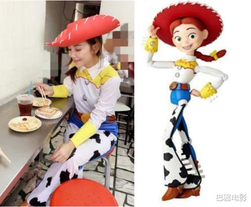 沈梦辰|明星万圣节装扮PK，汪东城每年都让人服气，章子怡土到极致就是潮