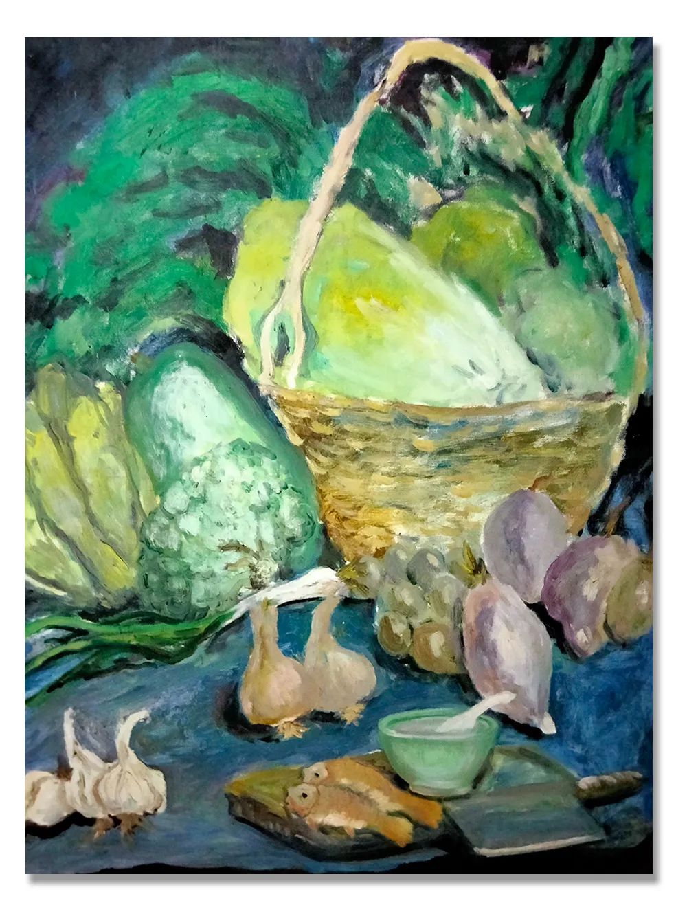 |至真至美–?项兆油画线上云个展