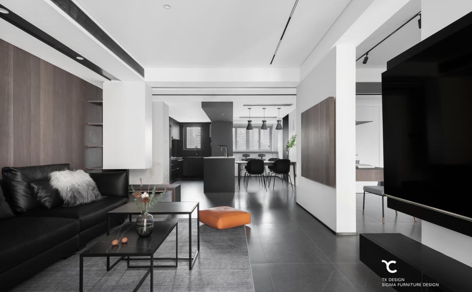 小拾谈装修|140㎡的新房,她坚持拆掉一个卧室,完工后,反而超实用