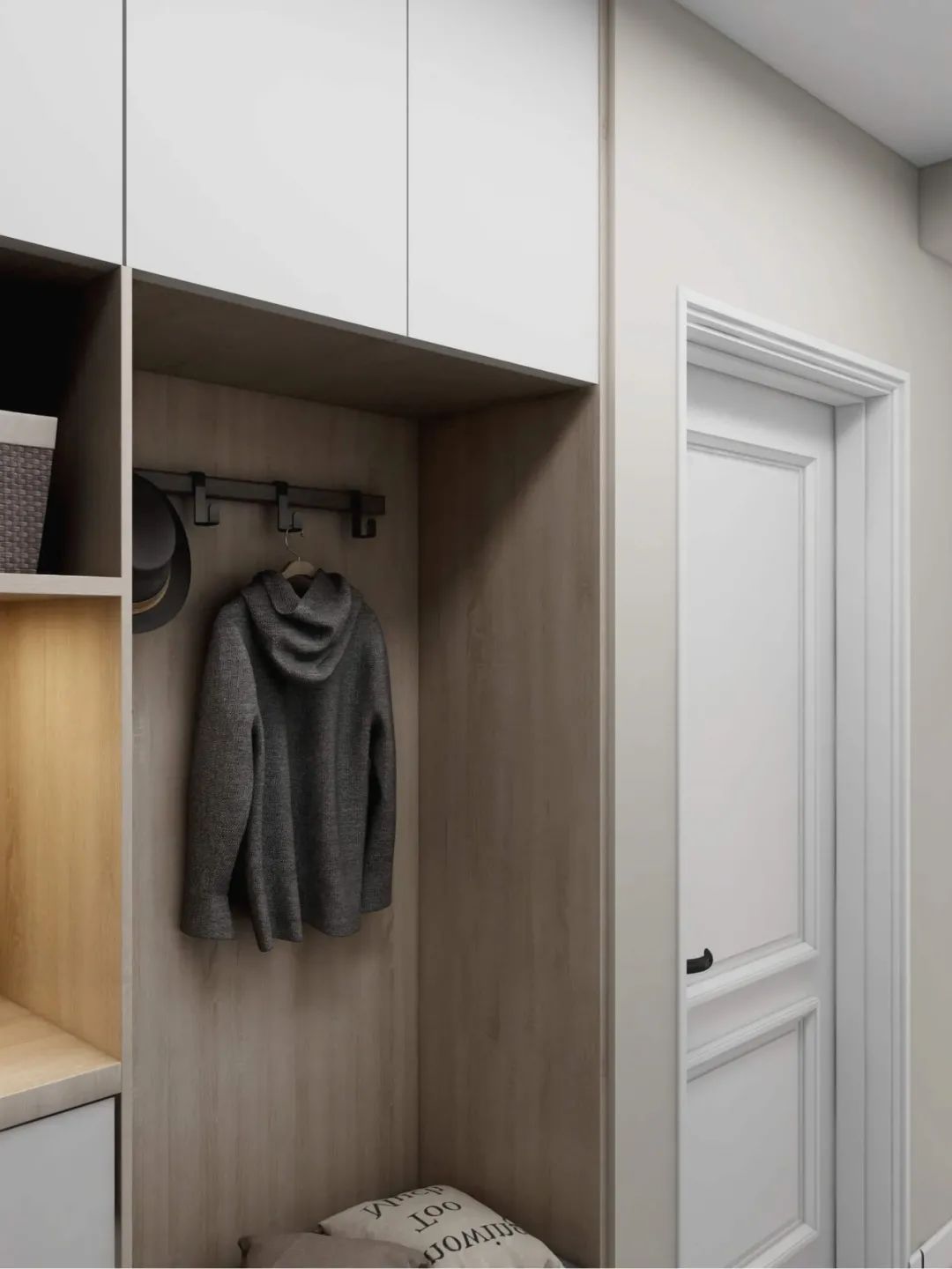 |这届80后真聪明，69m22室轻奢感不过时，每个角落焕然一新