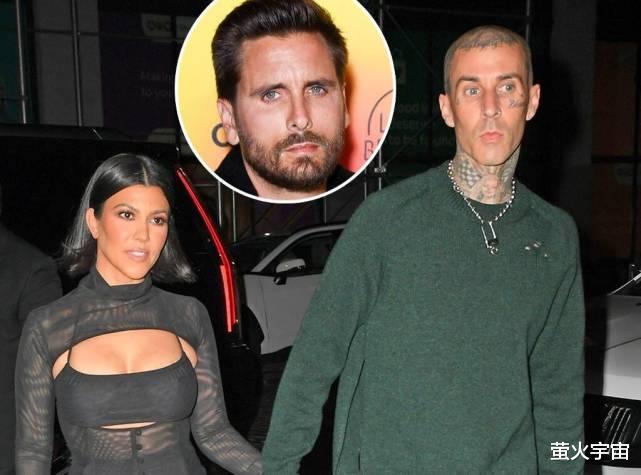 卡戴珊|卡戴珊大姐夫约会小贝长子前任，不满考特尼订婚，却找小模特不停