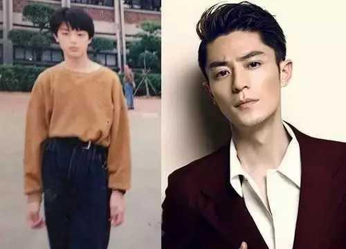 李现|20位明星未出道的模样，李现变化最小，看完李宇春孙燕姿啊哈哈哈