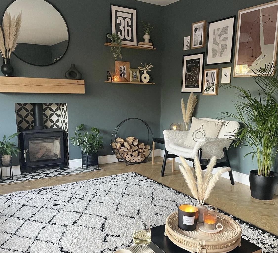 80后北欧夫妇,女主人因会布置而走红网络,全屋温暖治愈,爱了!