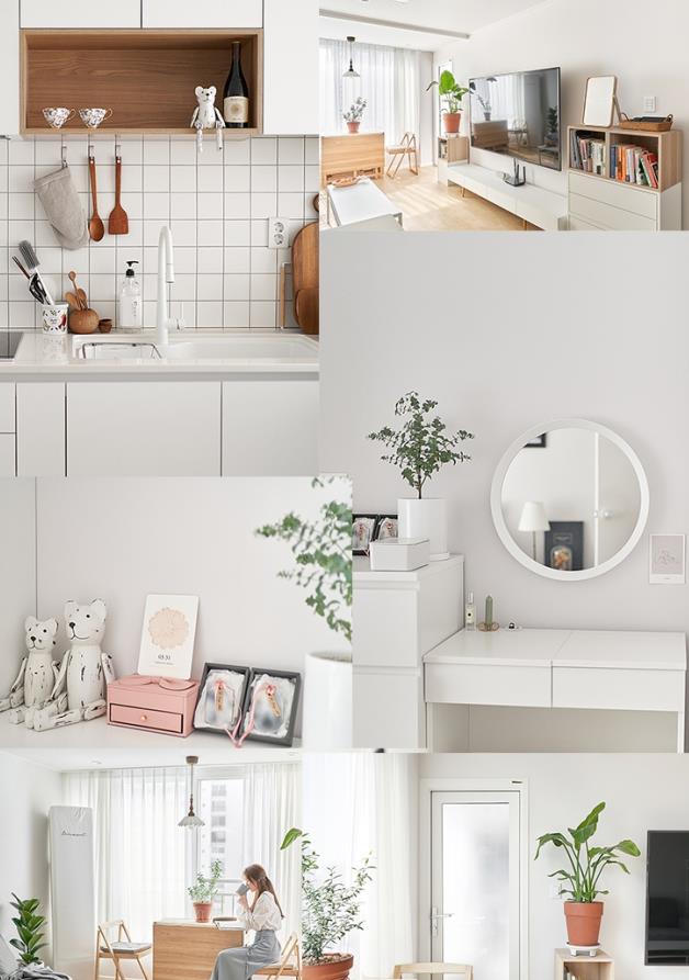 |有个避风港真好，67㎡虽小但足够温馨，装修经验也值得学学！