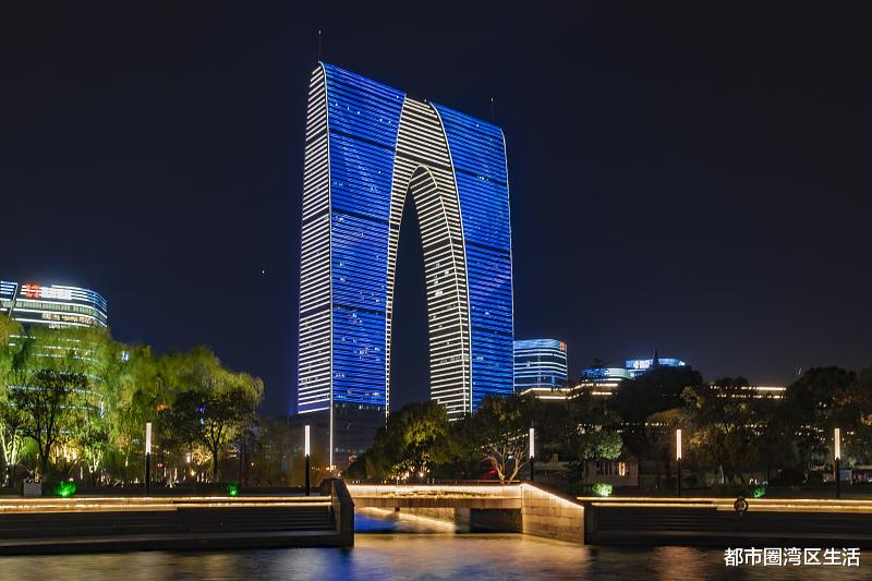 都市圈湾区生活 苏州再添460米超高层，在东方之门旁！将引入世界500强企业