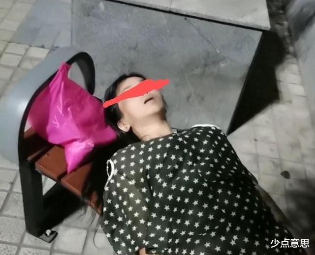 深圳市 湖南女子睡在深圳街头被救助回家，2个月后又跑了，家人：管不住