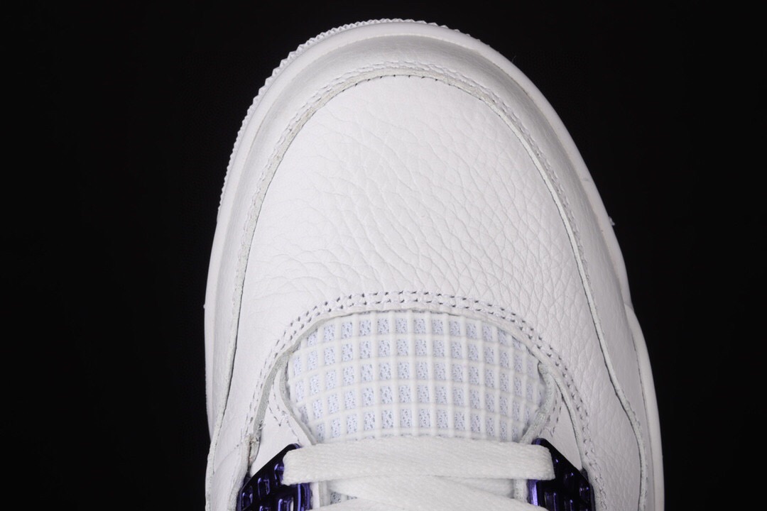 莆田鞋匠|Air Jordan 4 “Court Purple”AJ4 乔4白紫