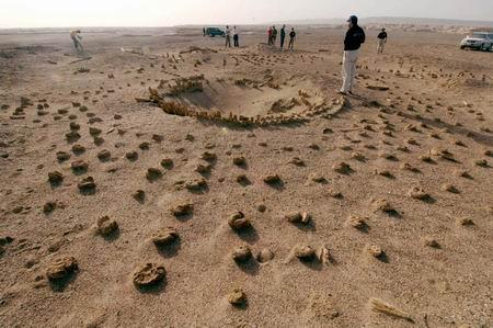 菜菜叶|太阳墓之谜:外表奇特而壮观,整个外形酷似一个太阳