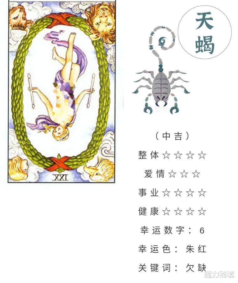 魔力秘境|十二星座7月4日重要运势，双子座天秤座大吉