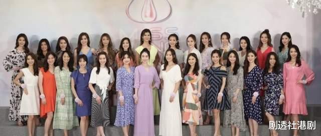 香港小姐|2021香港小姐选美首轮泳装展示，整体质量高，四位选手提前被淘汰