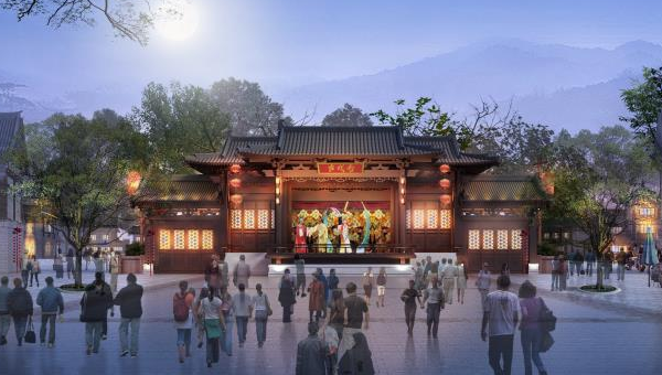 自驾 河南再现一“假古镇”，斥资40亿建造景色堪比周庄，未来发展可期