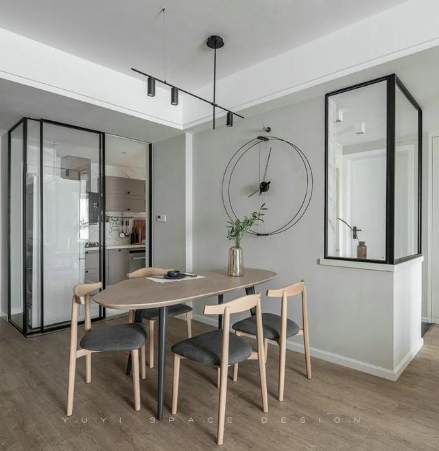 70㎡现代简约,人文惬意的设计,舒适从容的生活