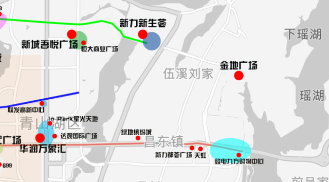 何沐青谈|关注：南昌有多少商圈？