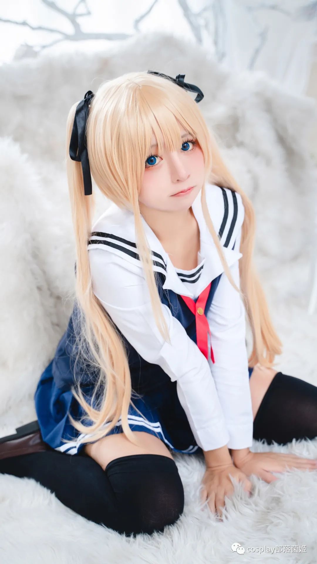 路人女主的养成方法|cos: 路人女主的养成方法英梨梨cos正片@菌儿