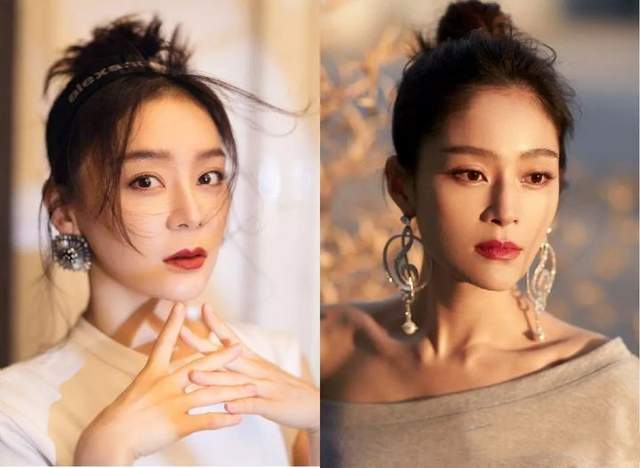 袁姗姗|袁姗姗近照大变脸，下巴尖没颧骨！这些年她凭什么成功洗白的？