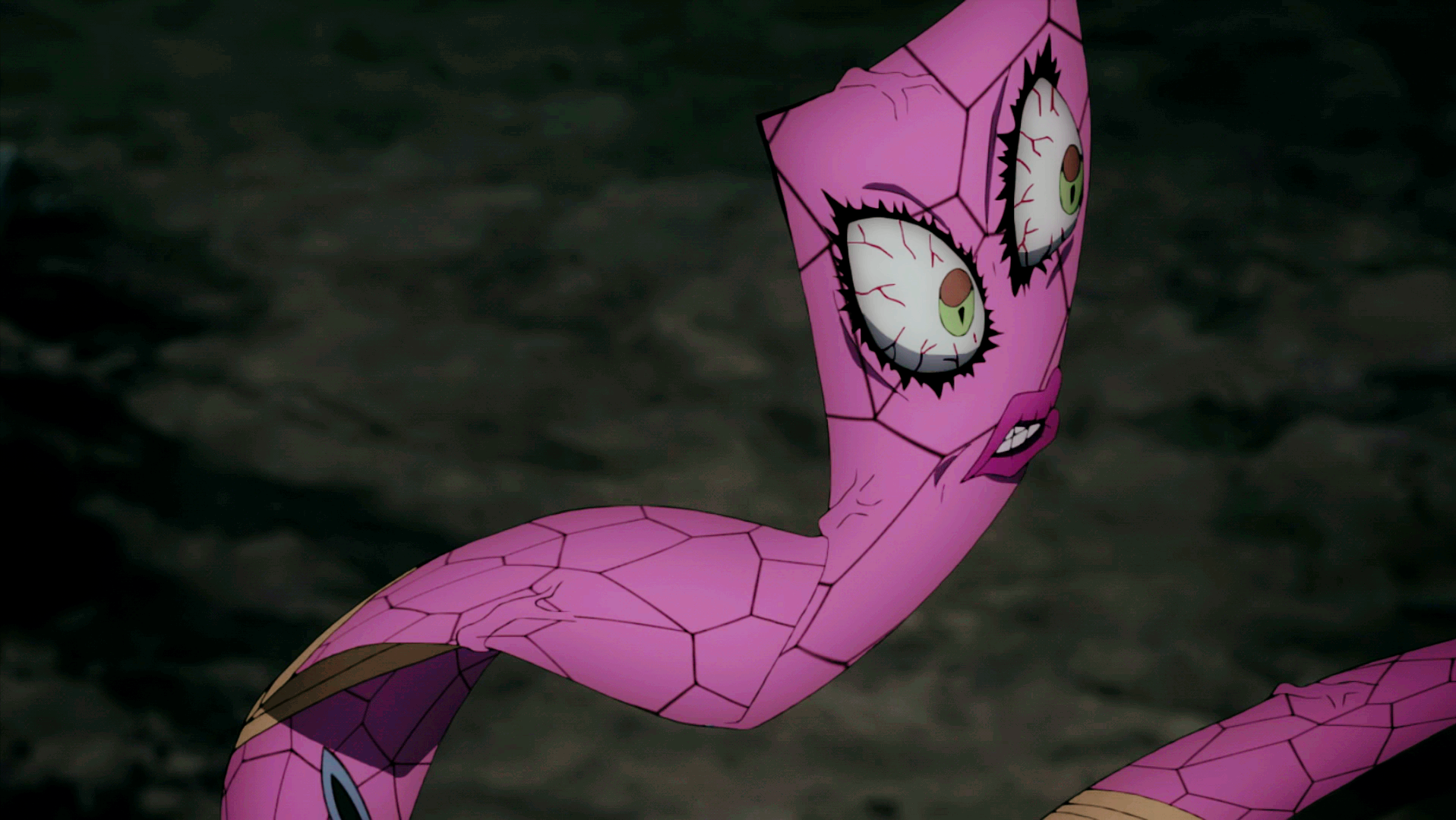 acgn漫评|《鬼灭之刃游郭篇》第5话更新,音柱宇髄天元的三位老婆,美如画