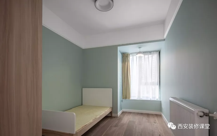 水磨石|150㎡清新现代，小夫妻营造甜美婚房