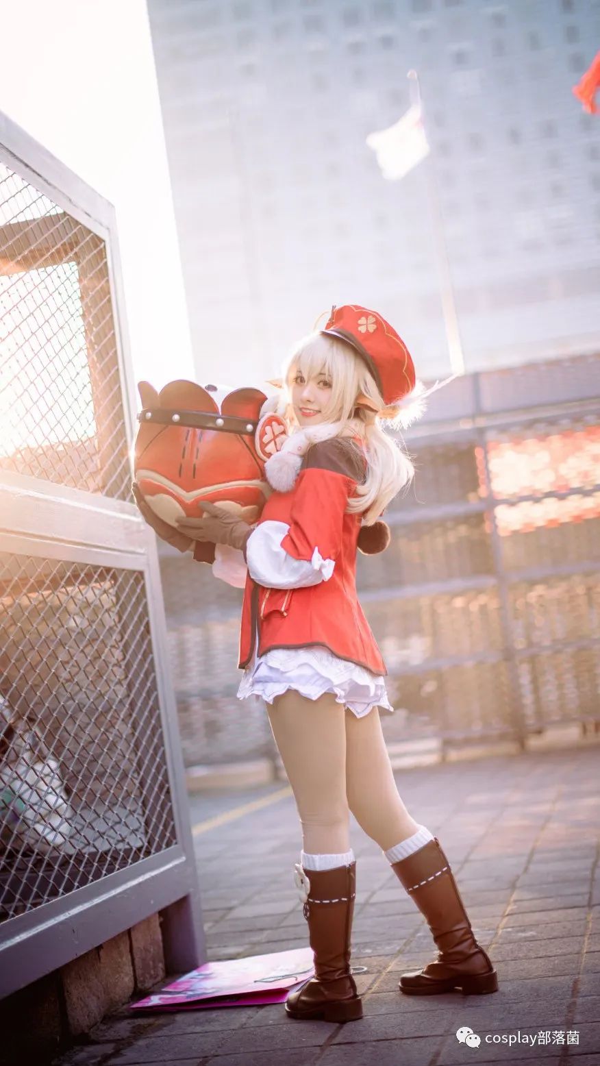 可莉|cos：cp27可莉cos正片@外星嫣子