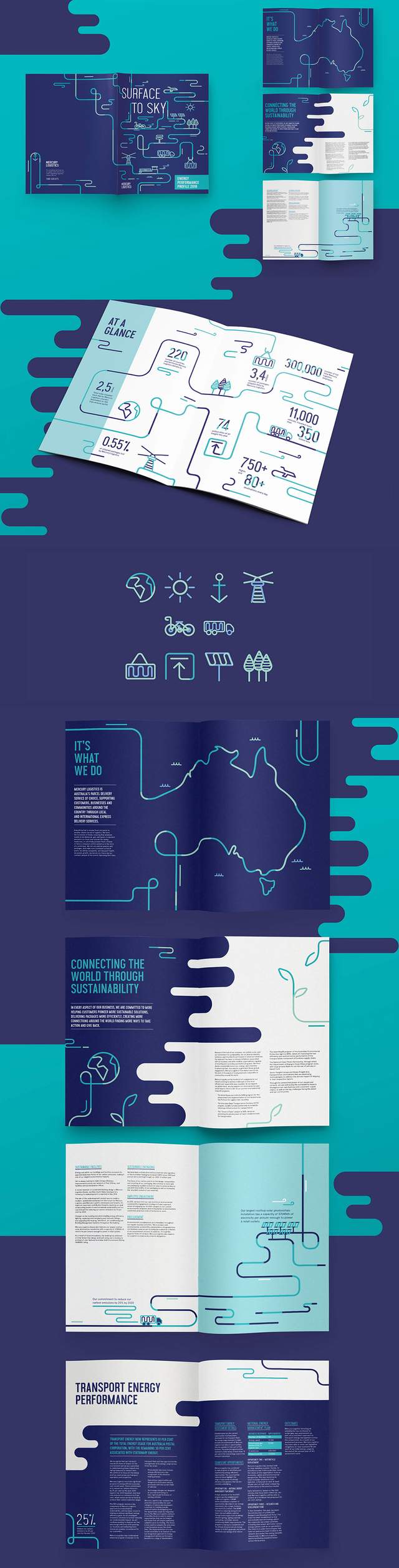 画册版式设计欣赏！布局风格