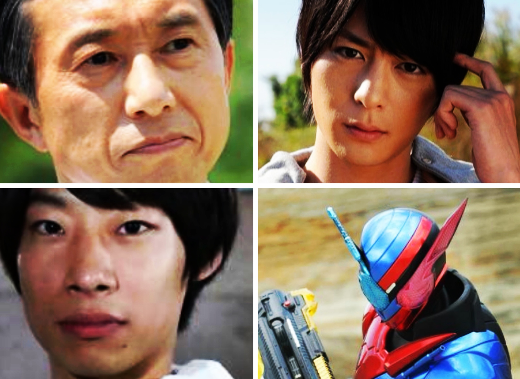 acgn漫评|Evil的面前出现四位骑士,光看骑士装甲,根本猜不出变身者是谁?