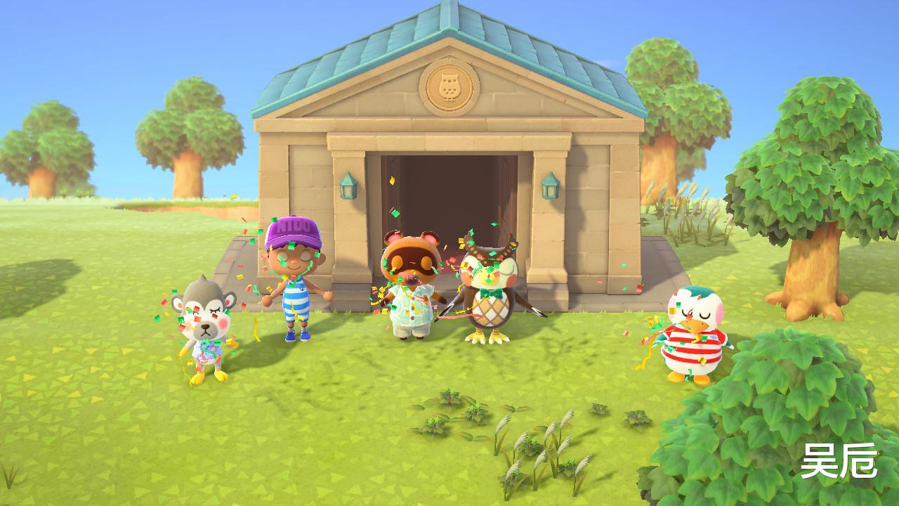 集合啦!动物森友会|动森2.0版本大更新，但我短期内大概不会再玩了