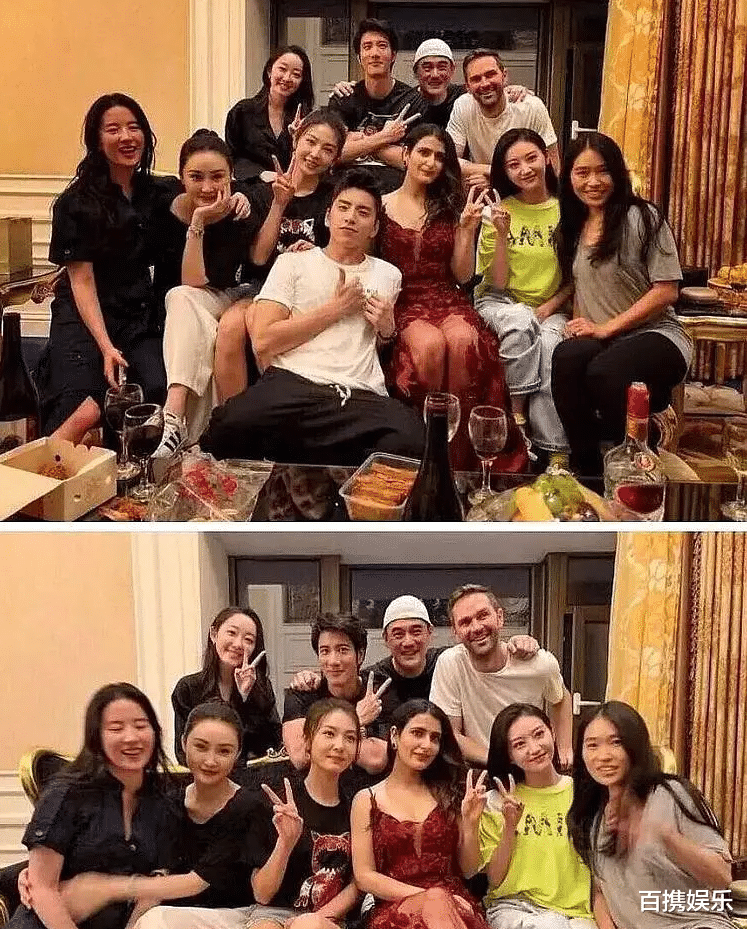 景甜|景甜才是艳压高手？她跟刘亦菲五次同框只输过一次