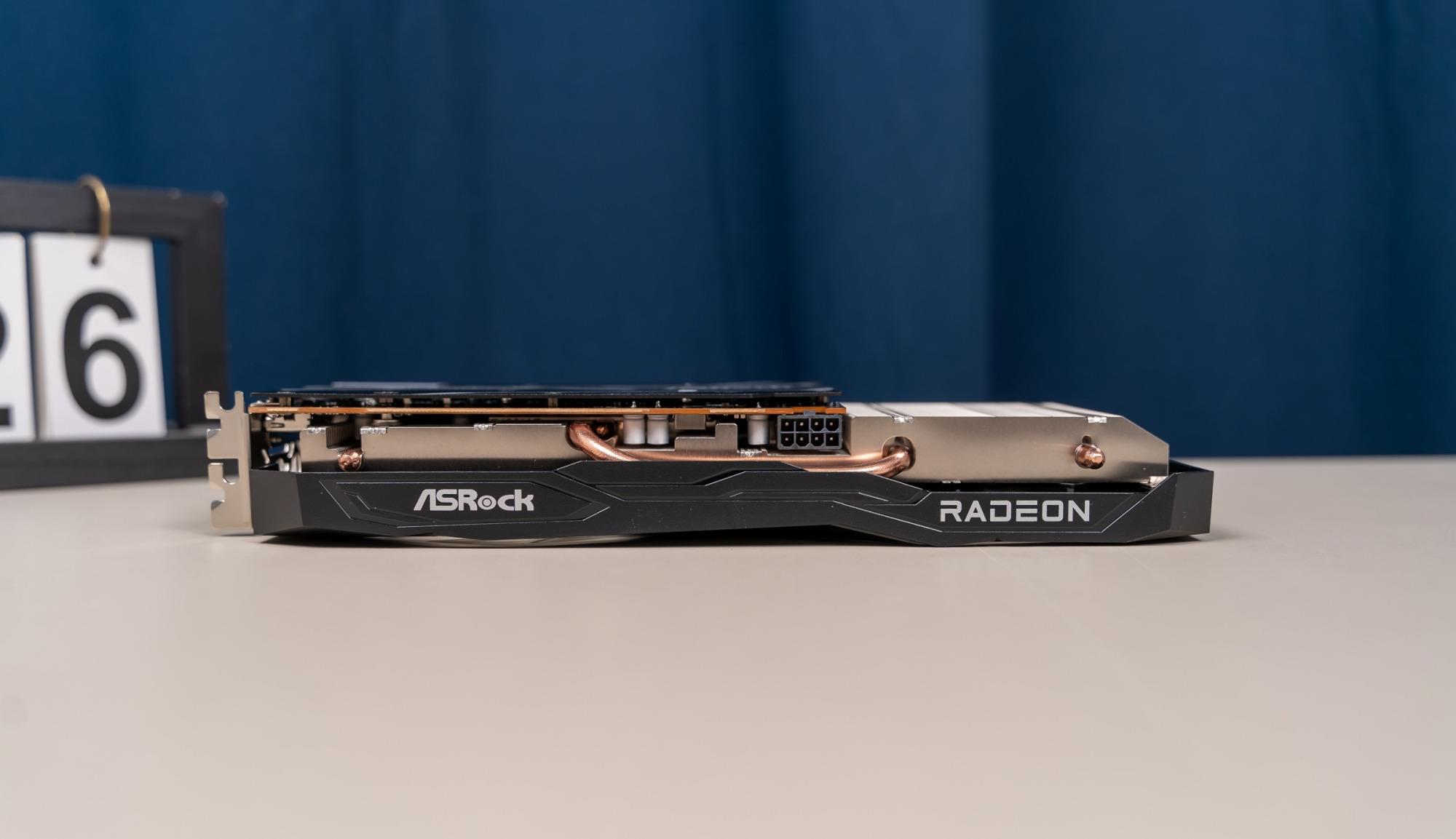 赵月看花花|小刀一手，性能依旧出众、华擎（ASRock）RX 6600挑战者显卡 评测