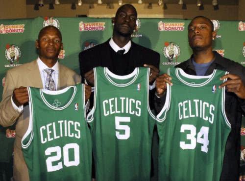 小萌娃说|NBA历史上，到底是谁开始抱团的？