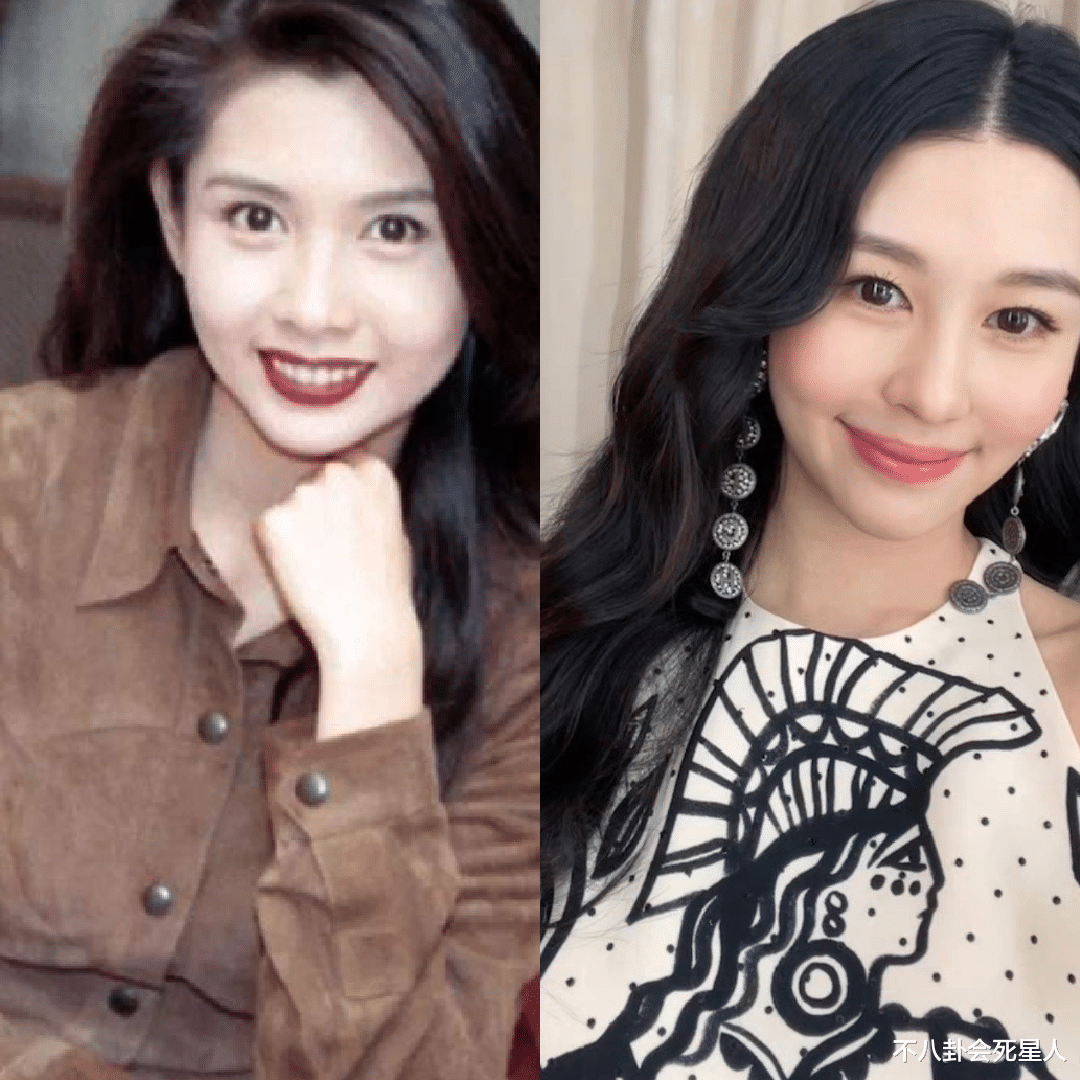 |妈妈美女儿丑，10对明星母女颜值差距大，全因爸爸基因拖后腿