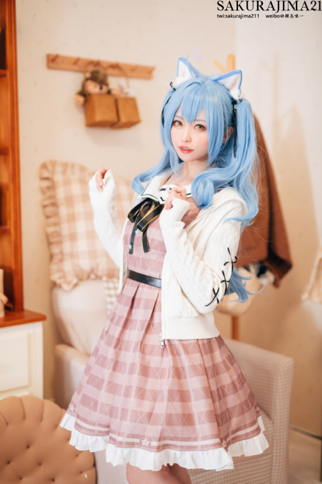 vtuber|《VTuber》雪花菈米cosplay