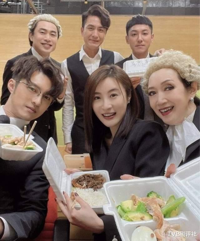 谢雪心|又一职业剧！《法言人》谢雪心马国明针锋相对，大赞对方好识做