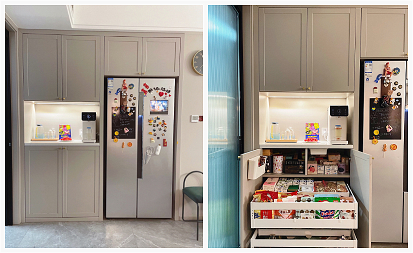 |有了橱柜为何还需要餐边柜？过来人表示，这样设计真的很实用