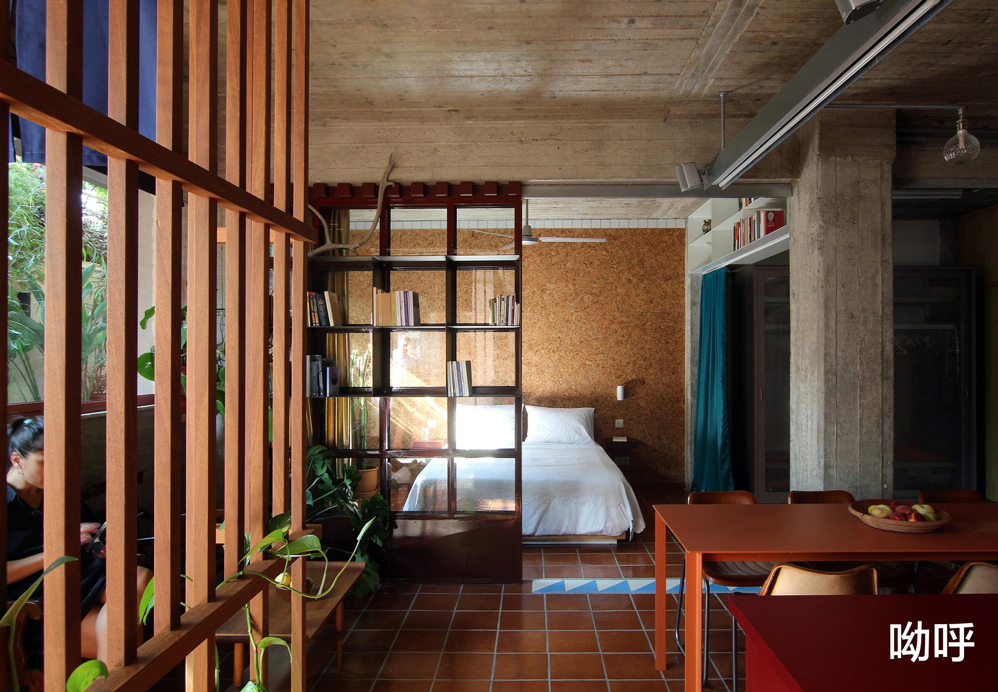 雅典56㎡开放式公寓