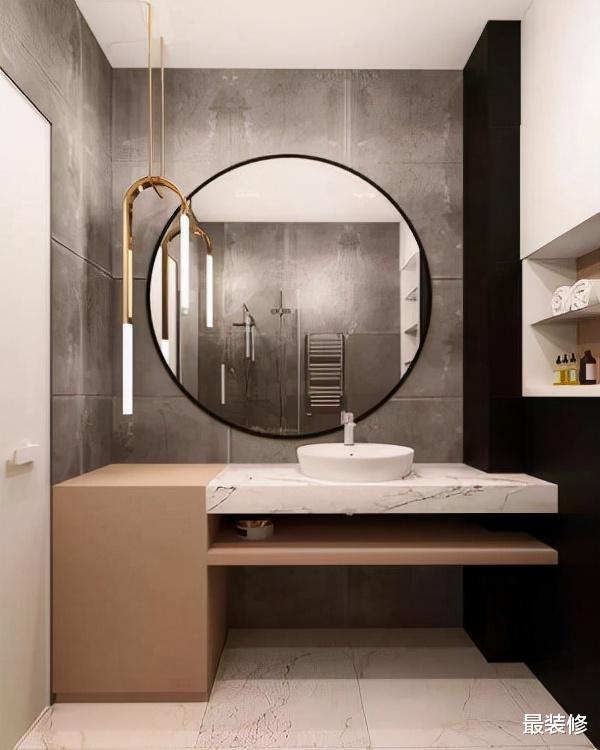 一个卫生间,就可以看出业主是住在南方还是北方!差别真的好大!