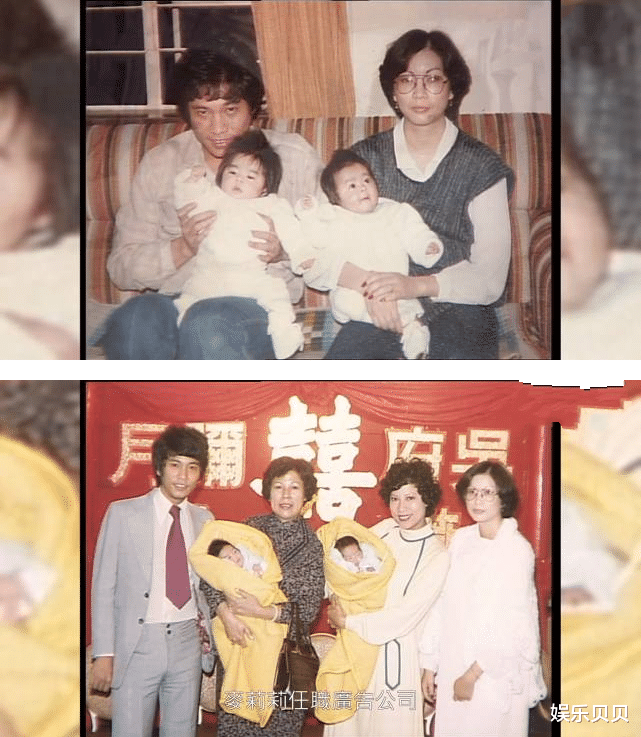 周星驰|吴孟达双胞胎女儿罕见现身，一位穿卫衣一位穿皮衣，眉眼间像达叔