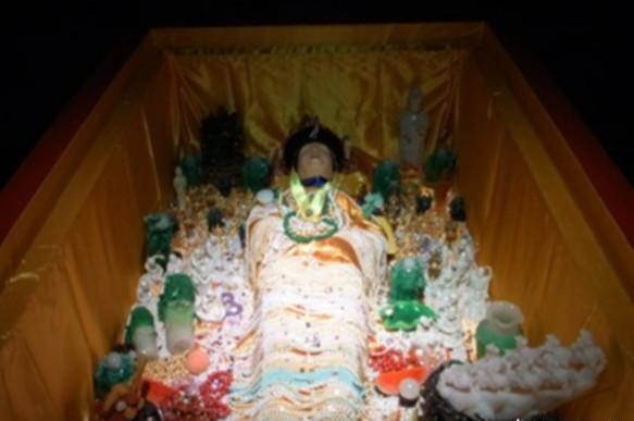 美俪倾城|历史上慈禧的遗体最后去了哪里呢?