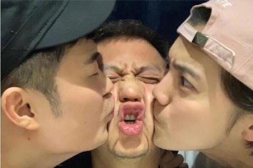 鹿晗|娱乐圈铁三角！邓超陈赫鹿晗“共进退”，是真友谊还是强行捆绑？