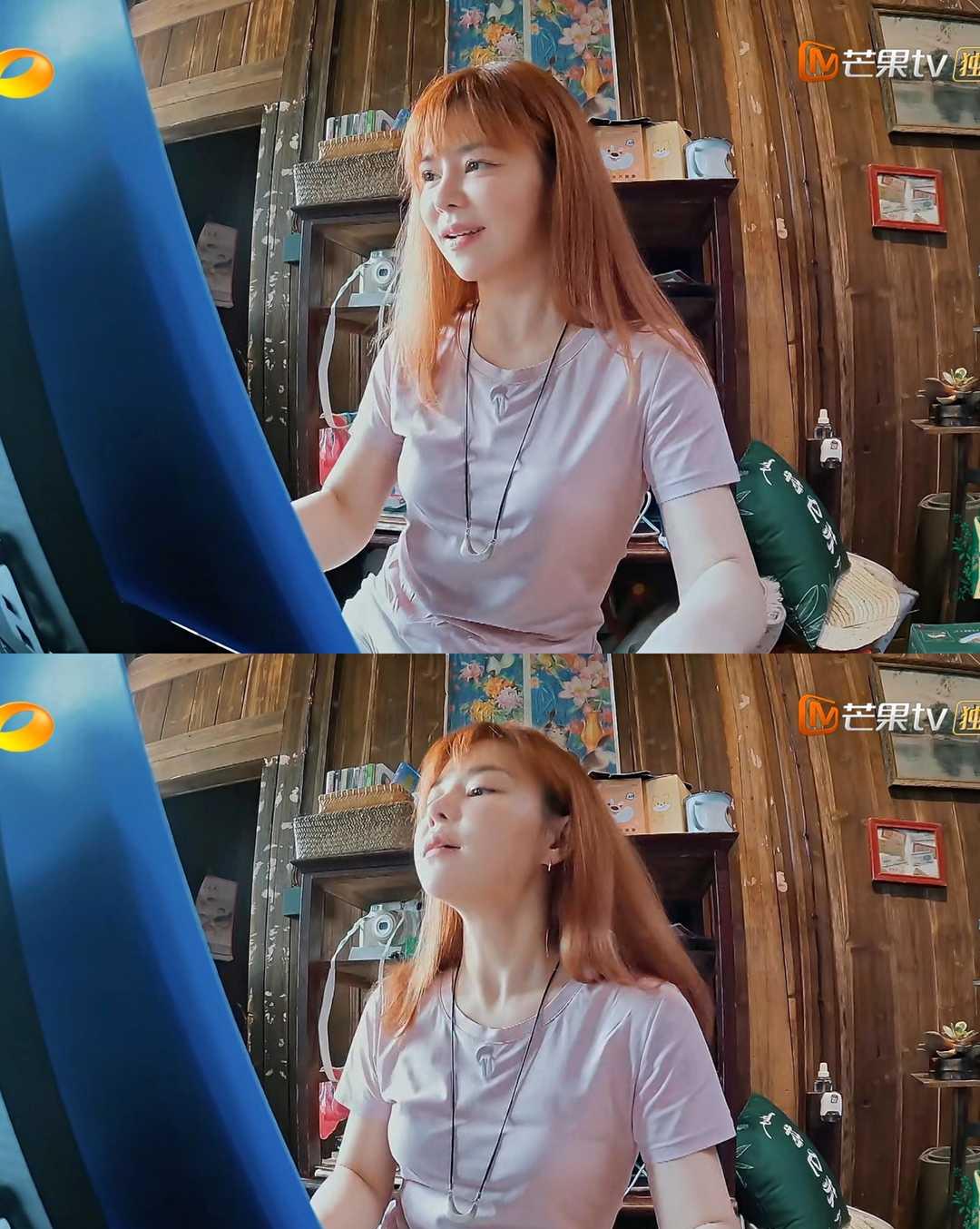 张艺兴|何炅和黄磊送张艺兴、彭昱畅、张子枫出门，特别像老父亲送孩子