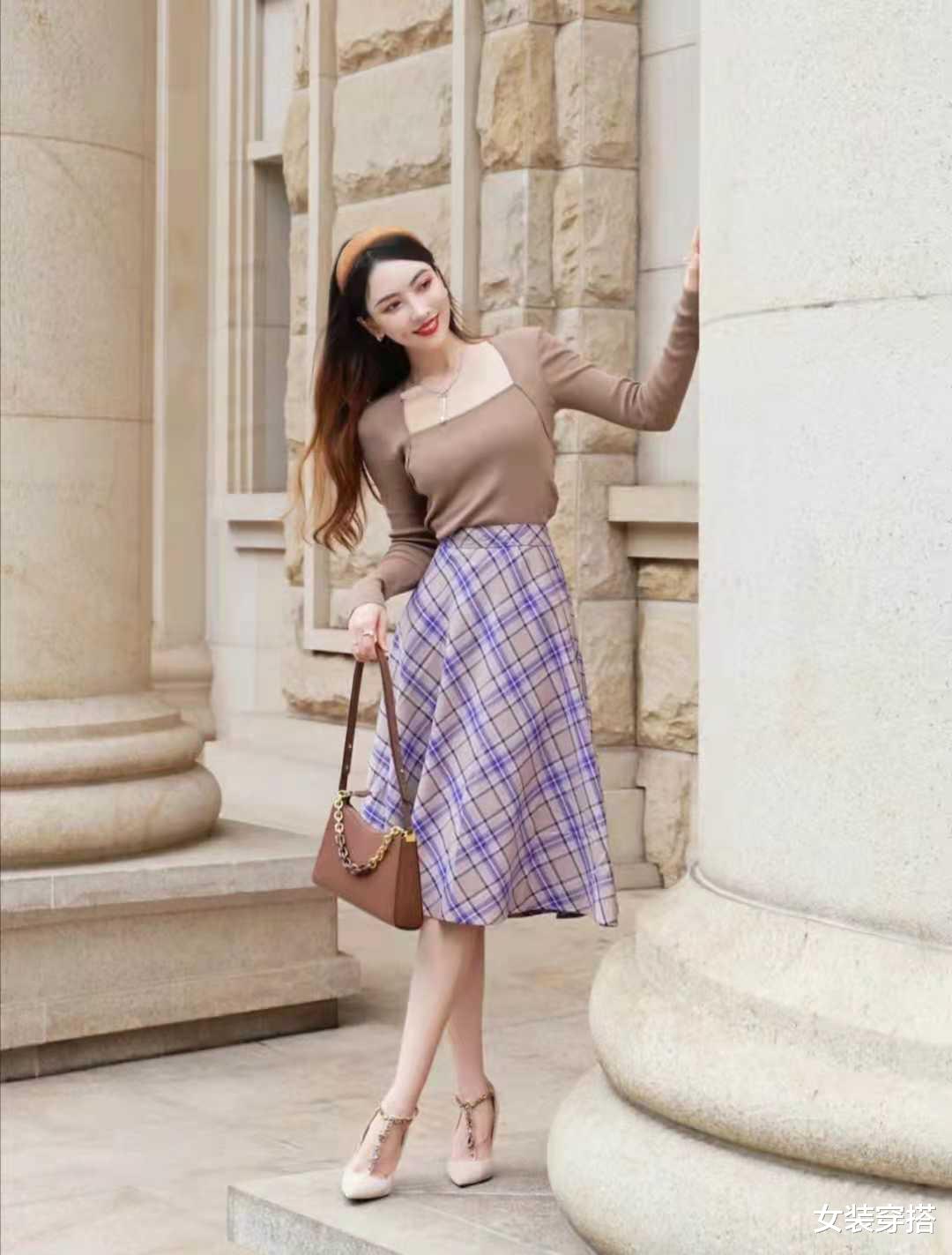 女装穿搭|2021早秋气质女人的时尚穿搭