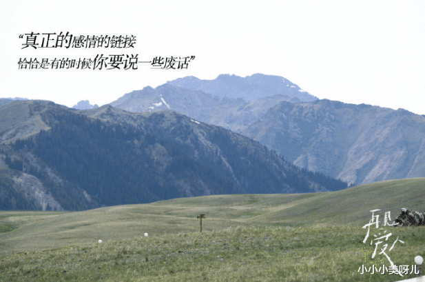 小小小美呀儿|再见爱人这档综艺，一会哭一会笑的，觉得真是一档很好的节目