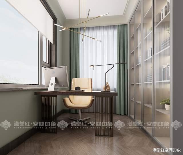 书房怎么装修，才能高端大气，与众不同？