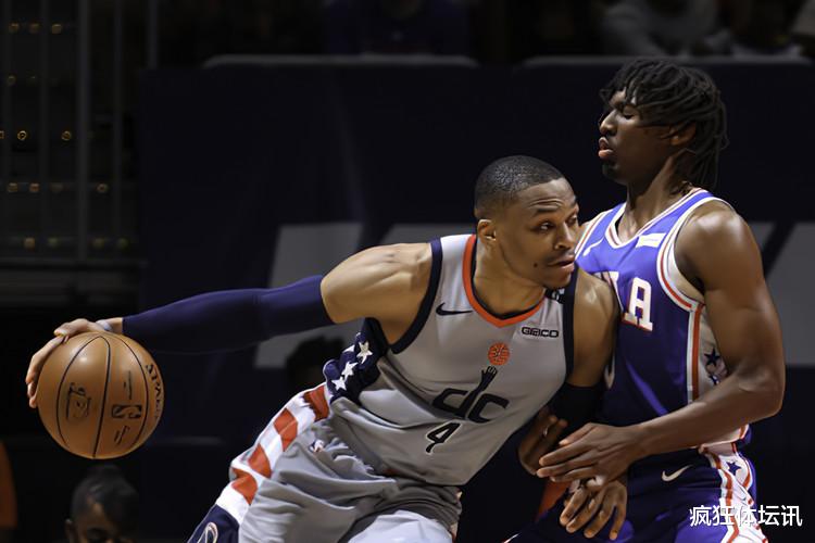 威斯布鲁克|49+19+21+14！威少一战完成五大里程碑，成为NBA61年来首人