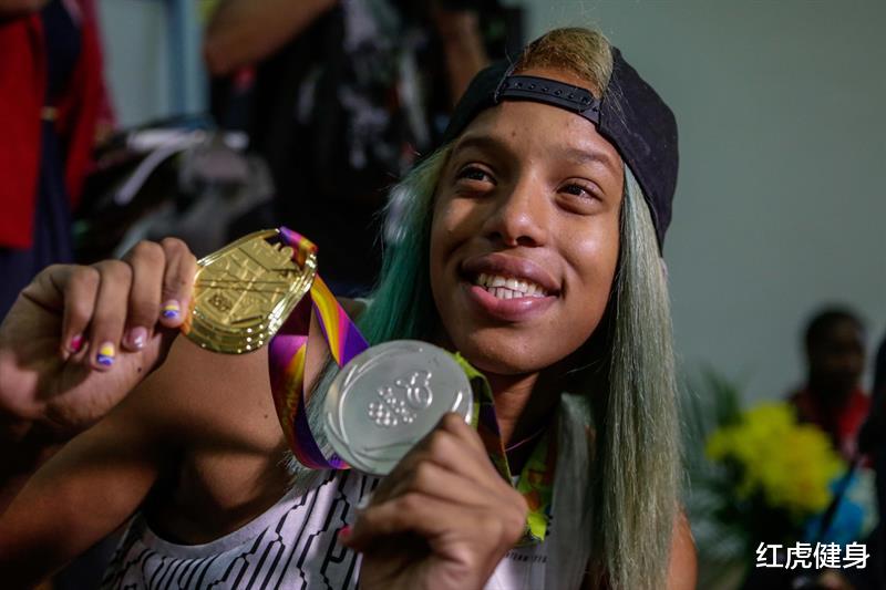 红虎健身|“三级跳女王”罗哈斯:不给自己设限,奥运夺冠后,将挑战16米