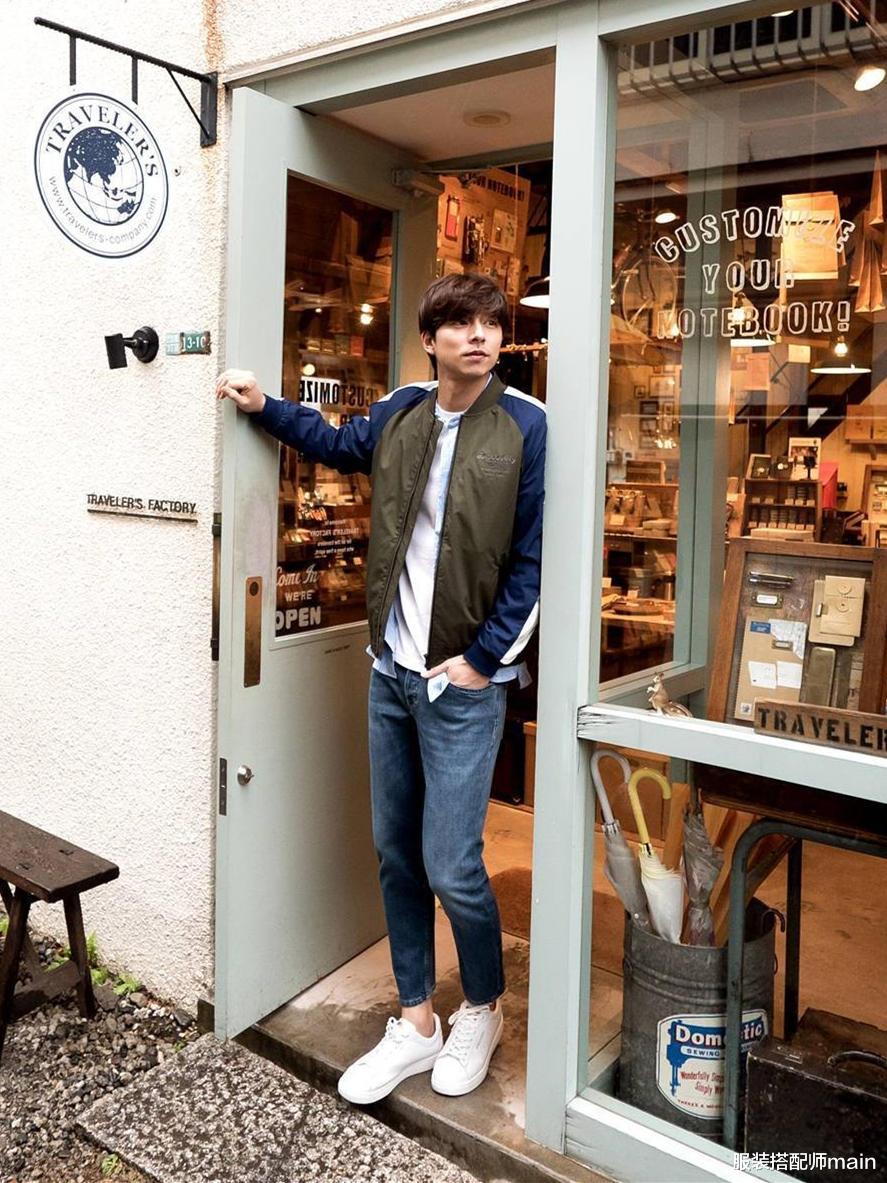 服装搭配师main 孔刘：韩国最会挑剧本的男人！演鬼怪大叔圈粉无数，43岁仍是少年
