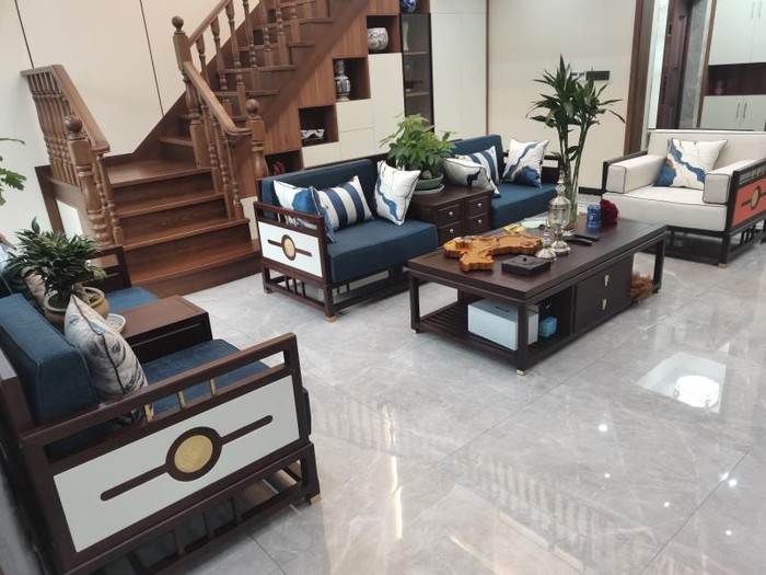 多元化|新中式家具设计有着复古摩登、多元化、造就生活的乐趣。