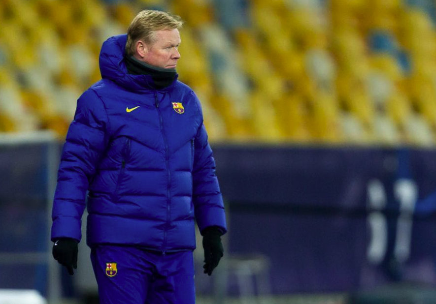 巴塞罗那|反转!巴萨赛季末将换帅,科曼面临齐达内式难题