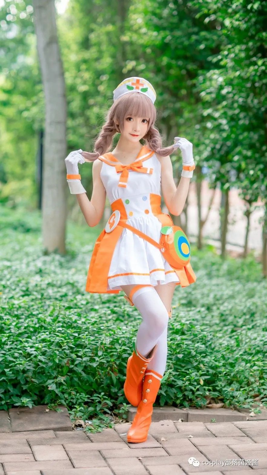 |cos：汉维钙片拟人cos正片@宵鱼鱼
